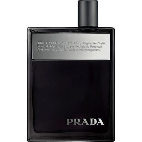 prada amber pour homme intense reviews